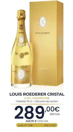 Makro Louis roederer cristal oferta