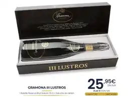 Makro Gramona iii lustros oferta