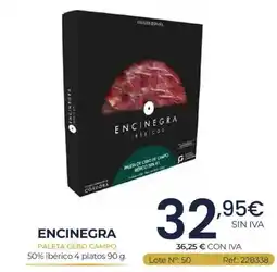 Makro Encinegra paleta cebo campo oferta
