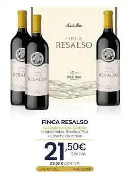 Makro Finca Resalso oferta