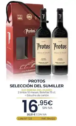 Makro Protos selección del sumiller oferta