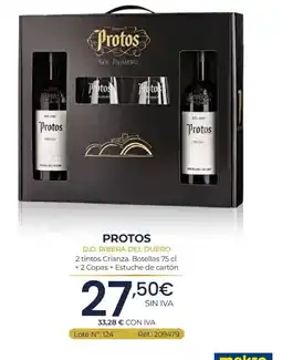 Makro Protos D.O. Ribera del Duero oferta