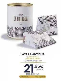 Makro La Antigua queso trufa oferta