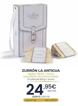 Makro Zurrón La Antigua oferta