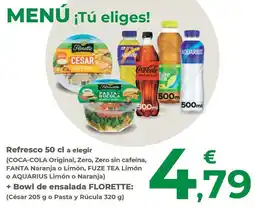 Carrefour Express Florette - refresco oferta