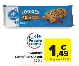 Carrefour Express Carrefour bio - cookies classic oferta