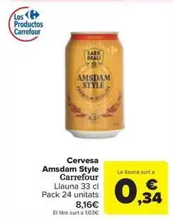 Carrefour - cervesa style