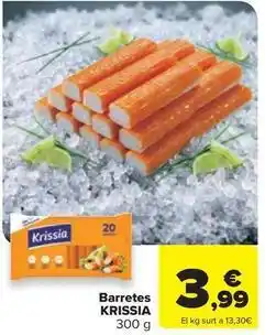 Carrefour Express Krissia - barretes oferta