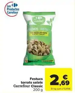 Carrefour Express Carrefour - festucs torrats salats classic oferta