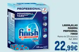 Makro Finish lavavajillas máquina profesional oferta