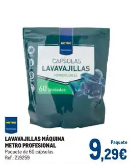 Makro Metro profesional lavavajillas máquina oferta