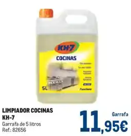 Makro KH-7 limpiador cocinas oferta