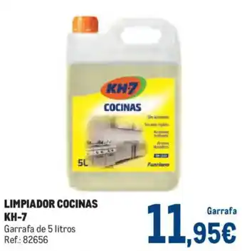 KH-7 limpiador cocinas