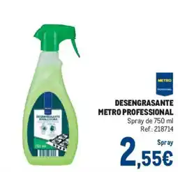 Makro Metro Professional desengrasante oferta