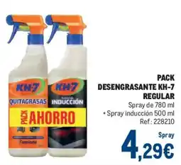 Makro KH7 desengrasante quitagrasas induccion regular oferta