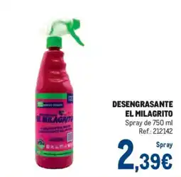 Makro El Milagrito oferta