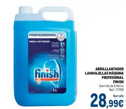 Makro Finish abrillantador lavavajillas máquina profesional oferta
