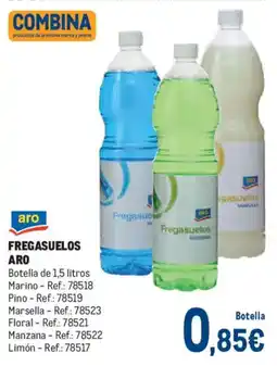 Makro Aro fregasuelos oferta