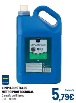 Makro Metro Professional limpiacristales oferta