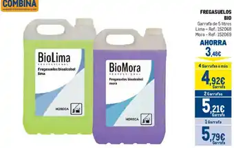 BioLima BioMora Fregasuelos bioalcohol