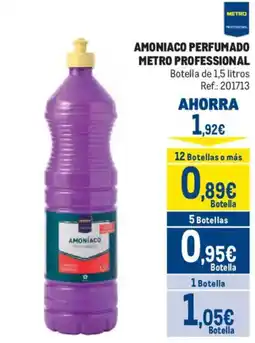 Makro Metro Professional amoniaco perfumado oferta