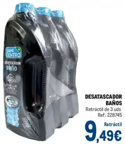 Makro Sani Centro desatascador baños oferta