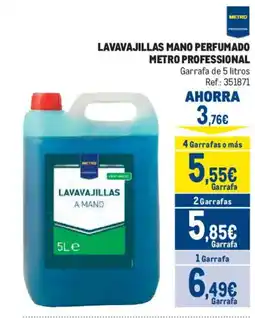 Makro Metro Professional lavavajillas mano perfumado oferta