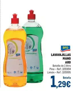 Makro aro lavavajillas mano oferta