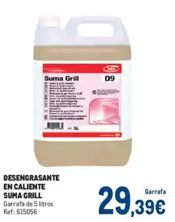 Makro Suma Grill oferta