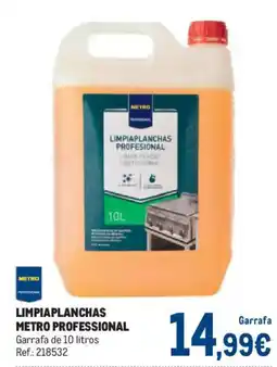 Makro Metro professional limpiaplanchas oferta