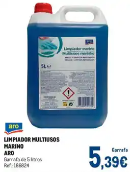 Makro Aro limpiador multiusos marino oferta