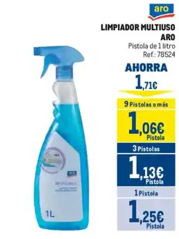 Makro aro limpiador multiuso oferta