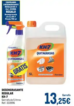 Makro KH-7 quitagrasas oferta