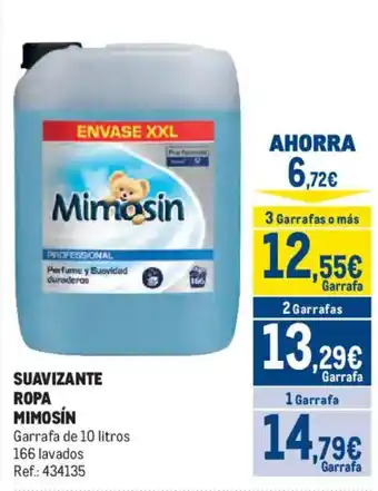 Mimosin suavizante ropa