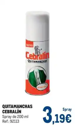 Makro Cebralín quitamanchas oferta