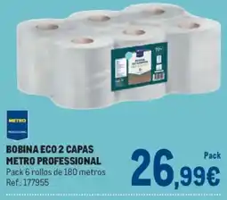 Makro Metro Professional bobina eco 2 capas oferta
