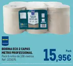 Makro Metro Professional bobina eco 2 capas oferta