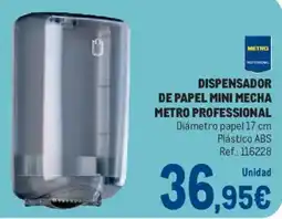 Makro Metro Professional dispensador de papel mini mecha oferta
