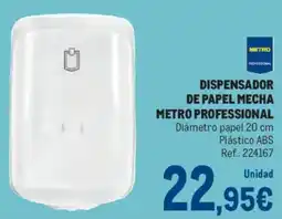 Makro Metro Professional dispensador de papel mecha oferta