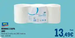 Makro Aro bobina 1 capa oferta