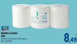 Makro aro bobina 2 capas oferta