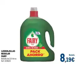 Makro Fairy lavavajillas regular oferta
