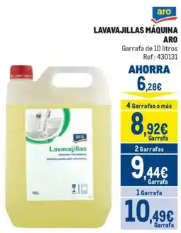 Makro Aro lavavajillas máquina oferta