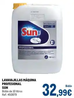 Makro Sun lavavajillas máquina profesional oferta