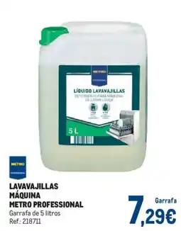 Makro Metro Professional lavavajillas máquina oferta