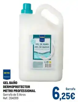 Makro Metro Professional gel baño dermoprotector oferta