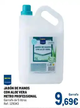 Makro Metro Professional jabón de manos con aloe vera oferta
