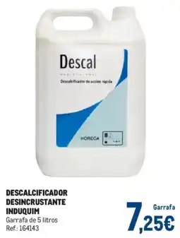 Makro Induquim descalcificador desincrustante oferta