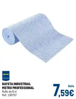 Makro Metro Professional bayeta industrial oferta