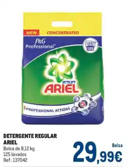 Makro Ariel detergente regular oferta